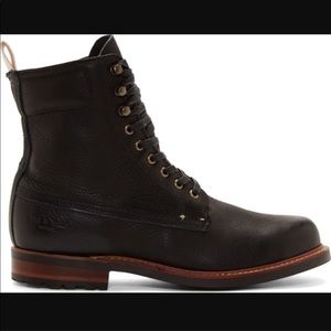 Men’s Rag and Bone officer boots